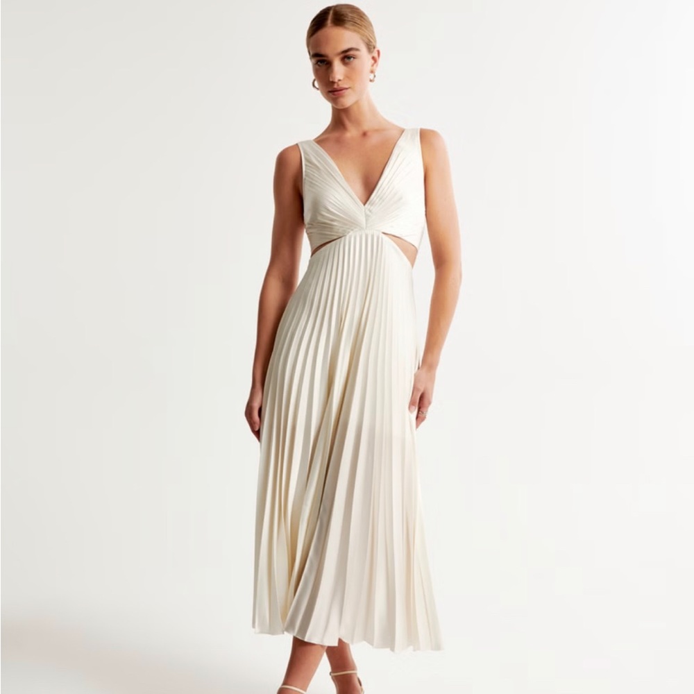 Abercrombie & Fitch White Dress